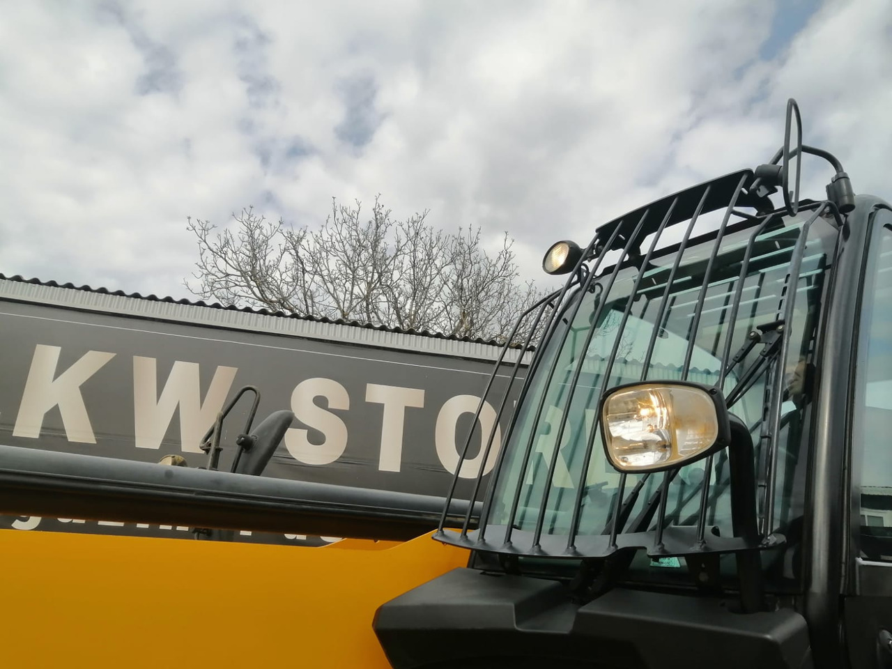 JCB 540-140 Telescopic Loader/Teleskoplader, 4x4x4, Top !!! - آلة رفع ونقل تلسكوبية: صورة 5 JCB 540-140 Telescopic Loader/Teleskoplader, 4x4x4, Top !!! - آلة رفع ونقل تلسكوبية: صورة 5