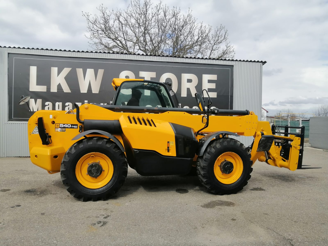 JCB 540-140 Telescopic Loader/Teleskoplader, 4x4x4, Top !!! - آلة رفع ونقل تلسكوبية: صورة 4 JCB 540-140 Telescopic Loader/Teleskoplader, 4x4x4, Top !!! - آلة رفع ونقل تلسكوبية: صورة 4