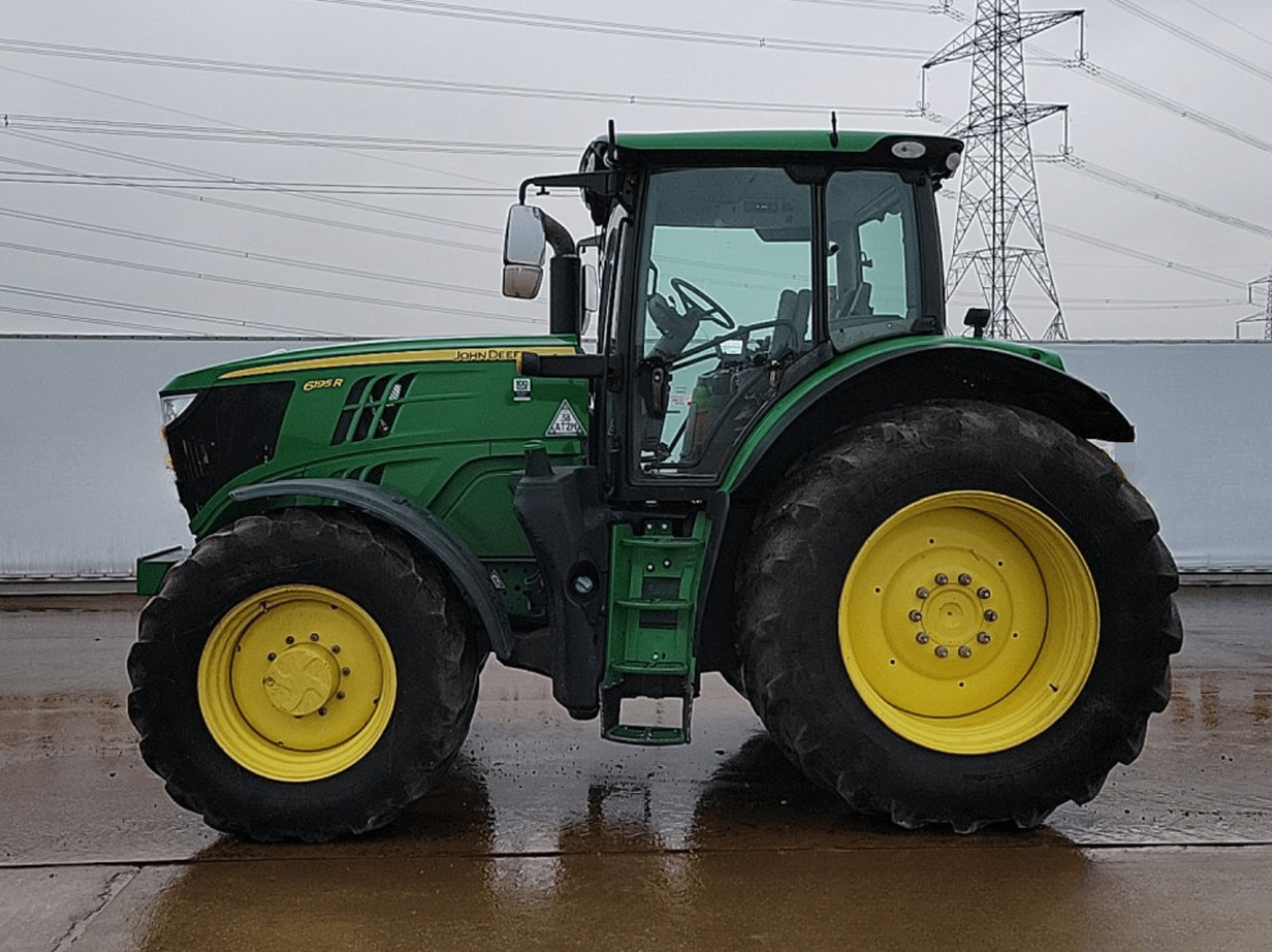 John Deere 6195R 4WD, Auto Trac + Activare !!! TOP !!! - جرار: صورة 3 John Deere 6195R 4WD, Auto Trac + Activare !!! TOP !!! - جرار: صورة 3