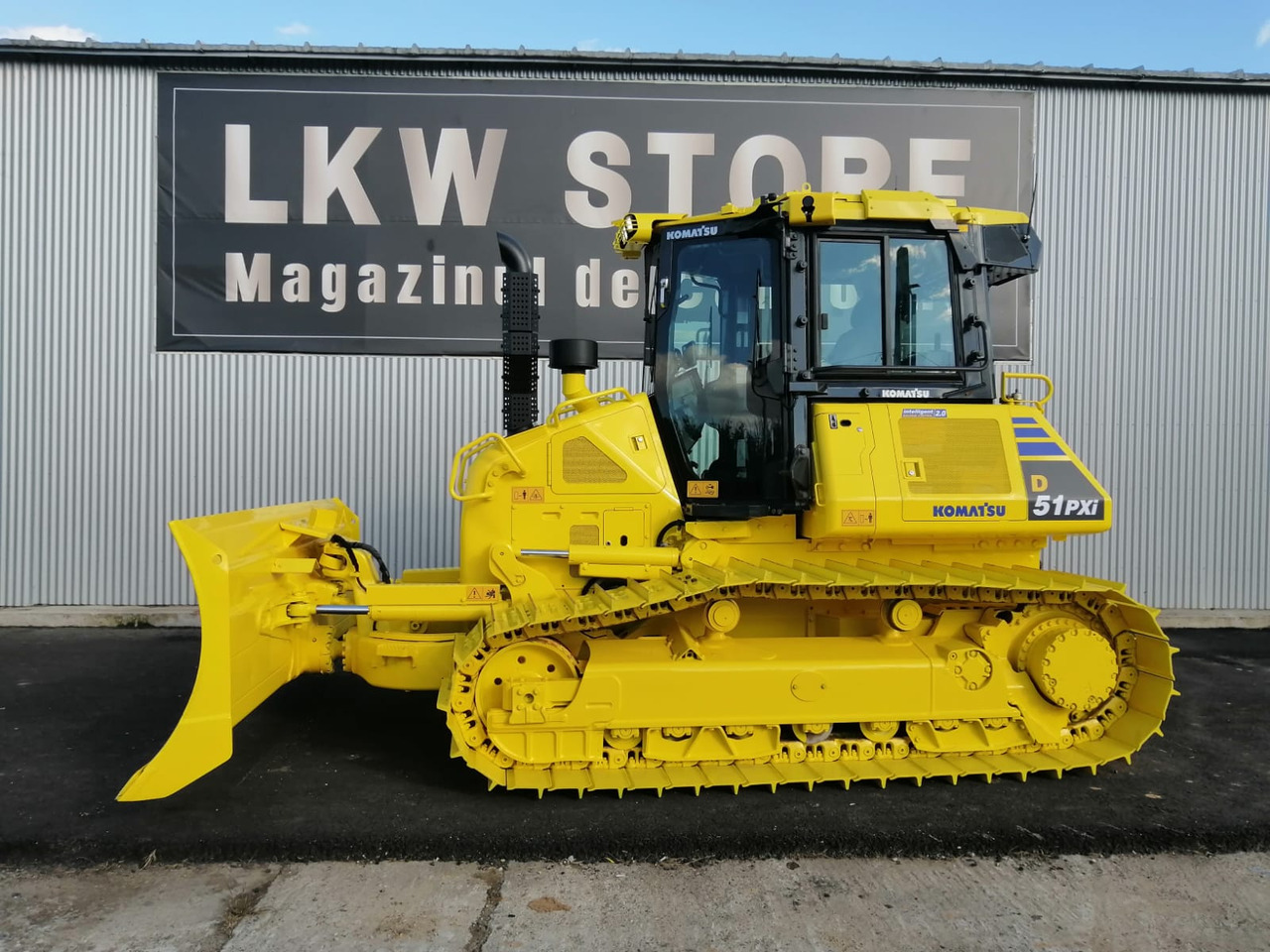 Komatsu D51PXI-24 Buldozer, TOP !!! - بلدوزر: صورة 4 Komatsu D51PXI-24 Buldozer, TOP !!! - بلدوزر: صورة 4