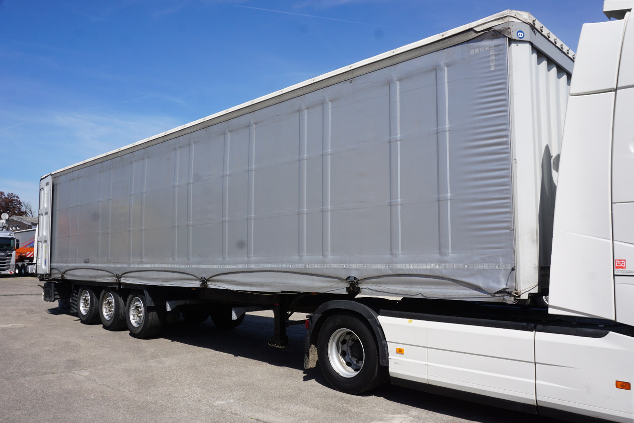 Krone Sliding Tarpaulin Semi-trailer Standard, TOP ! - نصف مقطورة بستائر جانبية: صورة 1 Krone Sliding Tarpaulin Semi-trailer Standard, TOP ! - نصف مقطورة بستائر جانبية: صورة 1