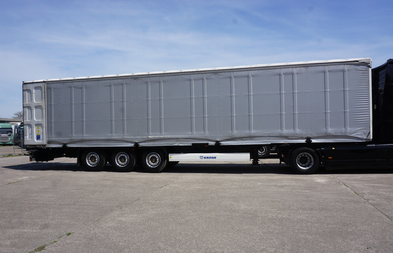 Krone Sliding Tarpaulin Semi-trailer Standard, TOP ! - نصف مقطورة بستائر جانبية: صورة 2 Krone Sliding Tarpaulin Semi-trailer Standard, TOP ! - نصف مقطورة بستائر جانبية: صورة 2