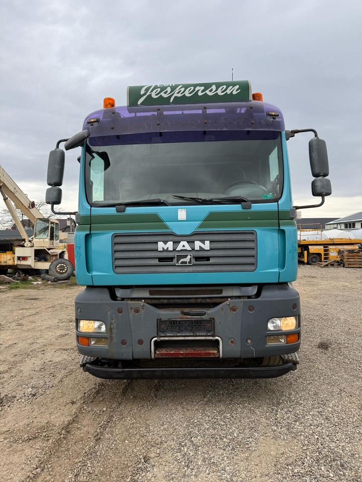 MAN TGA 440 8X2 CAR CHASSIS - شاحنة - نظام الكابلات: صورة 3 MAN TGA 440 8X2 CAR CHASSIS - شاحنة - نظام الكابلات: صورة 3