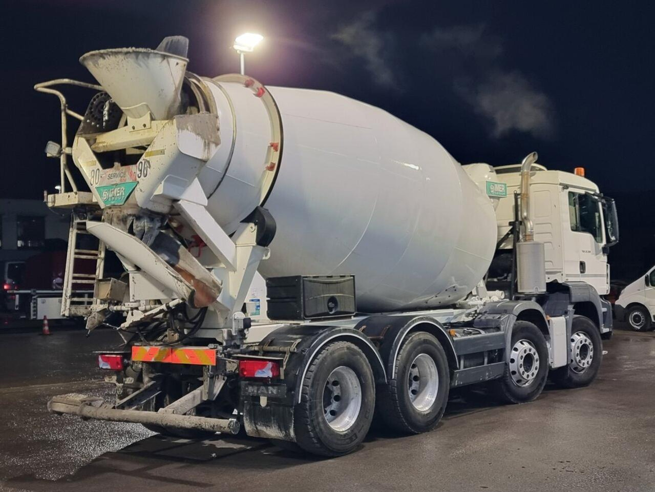 MAN TGS 32.360 8×4 Beton Mixer 9m3 - شاحنة خلاطة خرسانة: صورة 3 MAN TGS 32.360 8×4 Beton Mixer 9m3 - شاحنة خلاطة خرسانة: صورة 3