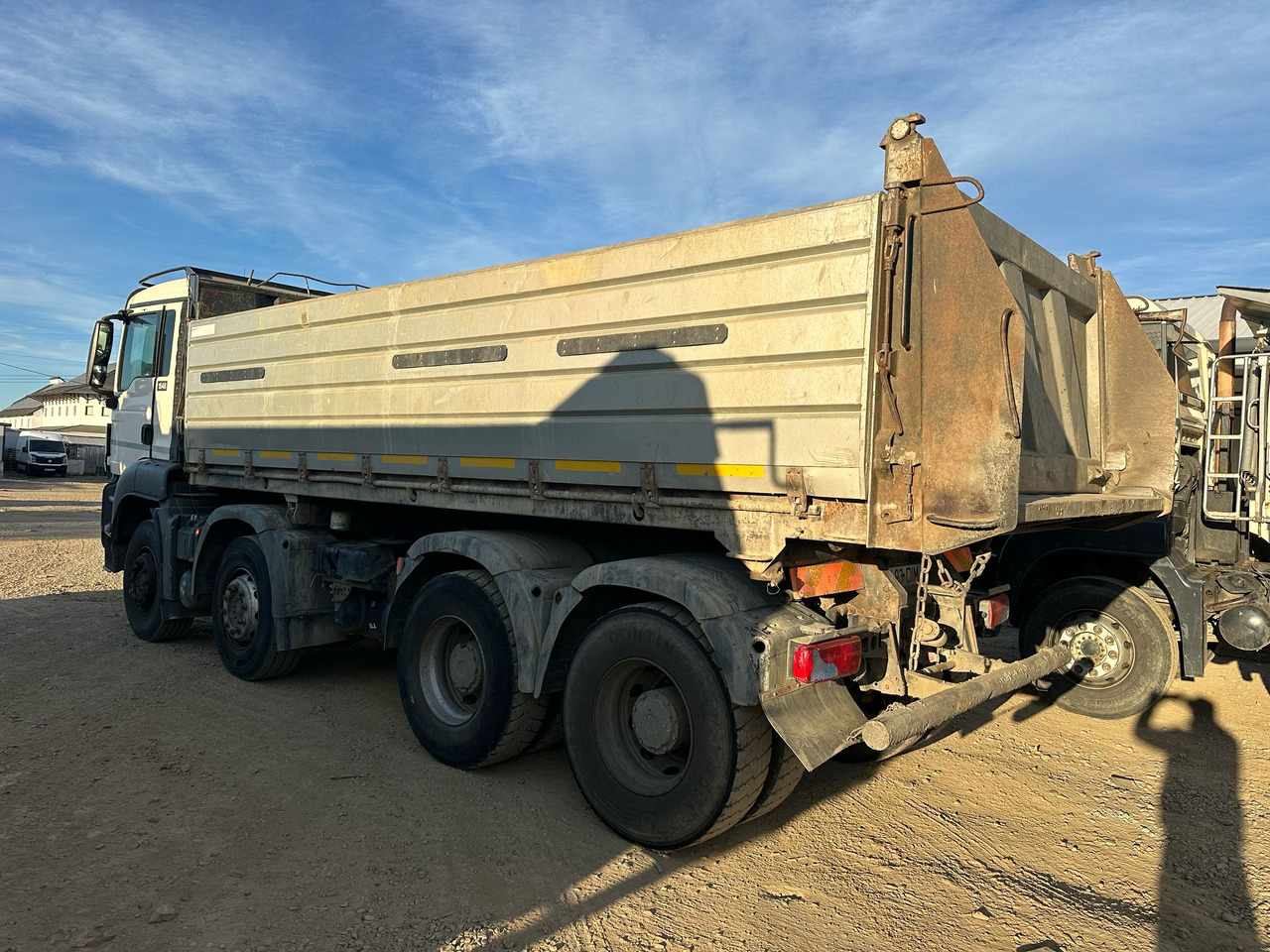 MAN TGS 35.440 Tipper - شاحنة قلاب: صورة 4 MAN TGS 35.440 Tipper - شاحنة قلاب: صورة 4