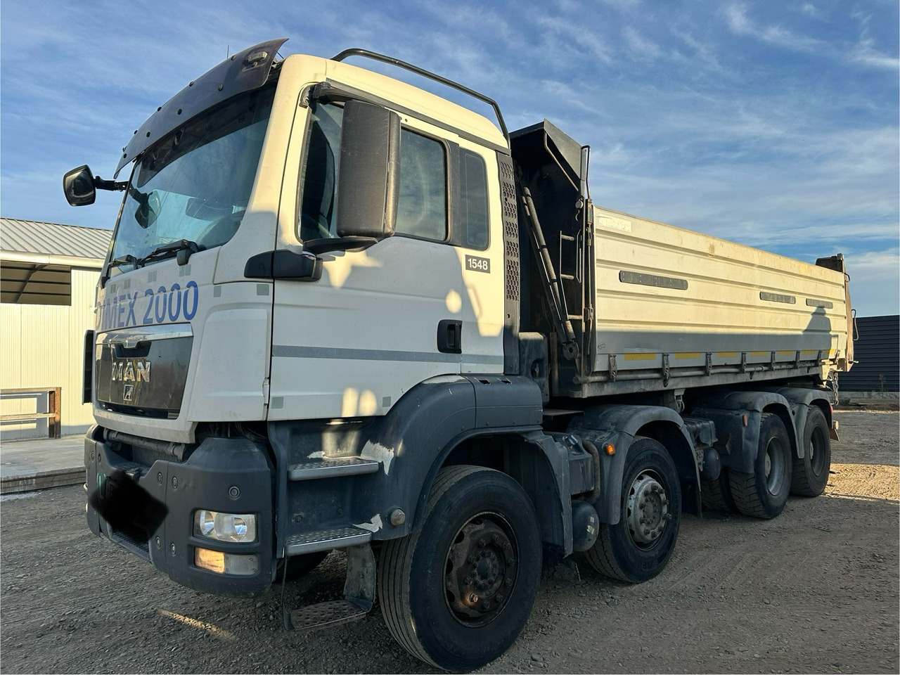 MAN TGS 35.440 Tipper - شاحنة قلاب: صورة 2 MAN TGS 35.440 Tipper - شاحنة قلاب: صورة 2