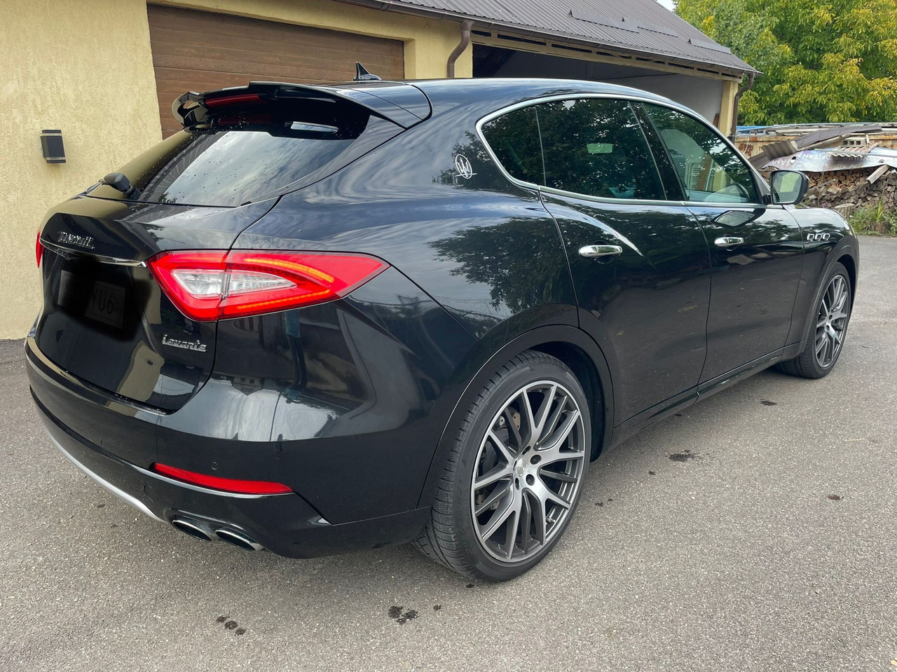 MASERATI LEVANTE 4X4 - سيارة دفع رباعي: صورة 2 MASERATI LEVANTE 4X4 - سيارة دفع رباعي: صورة 2