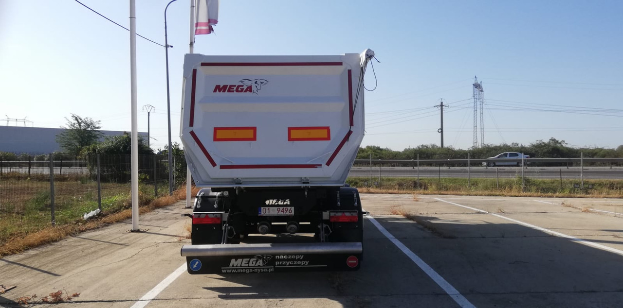 MEGA Tipper 28m3 NEW, SAF DISC, HYVA, HARDOX, TOP ! - نصف مقطورة قلابة: صورة 5 MEGA Tipper 28m3 NEW, SAF DISC, HYVA, HARDOX, TOP ! - نصف مقطورة قلابة: صورة 5