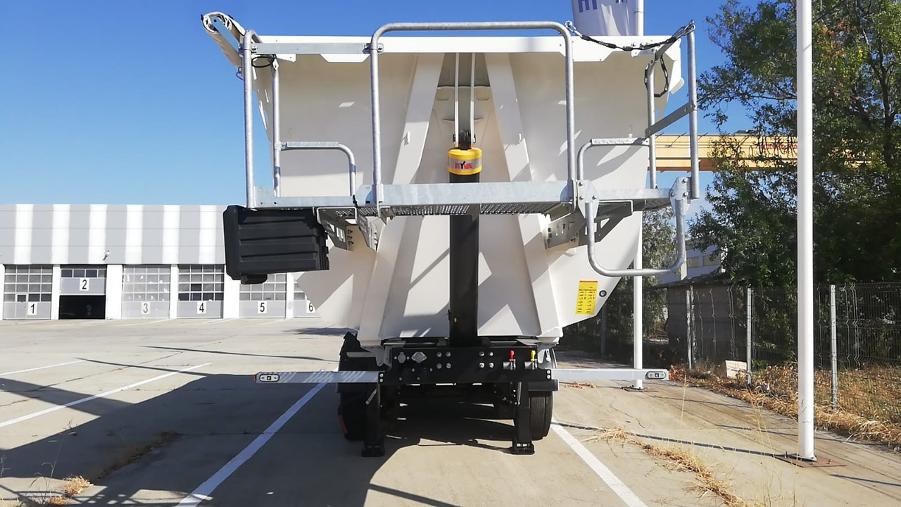 MEGA Tipper 28m3 NEW, SAF DISC, HYVA, HARDOX, TOP ! - نصف مقطورة قلابة: صورة 3 MEGA Tipper 28m3 NEW, SAF DISC, HYVA, HARDOX, TOP ! - نصف مقطورة قلابة: صورة 3