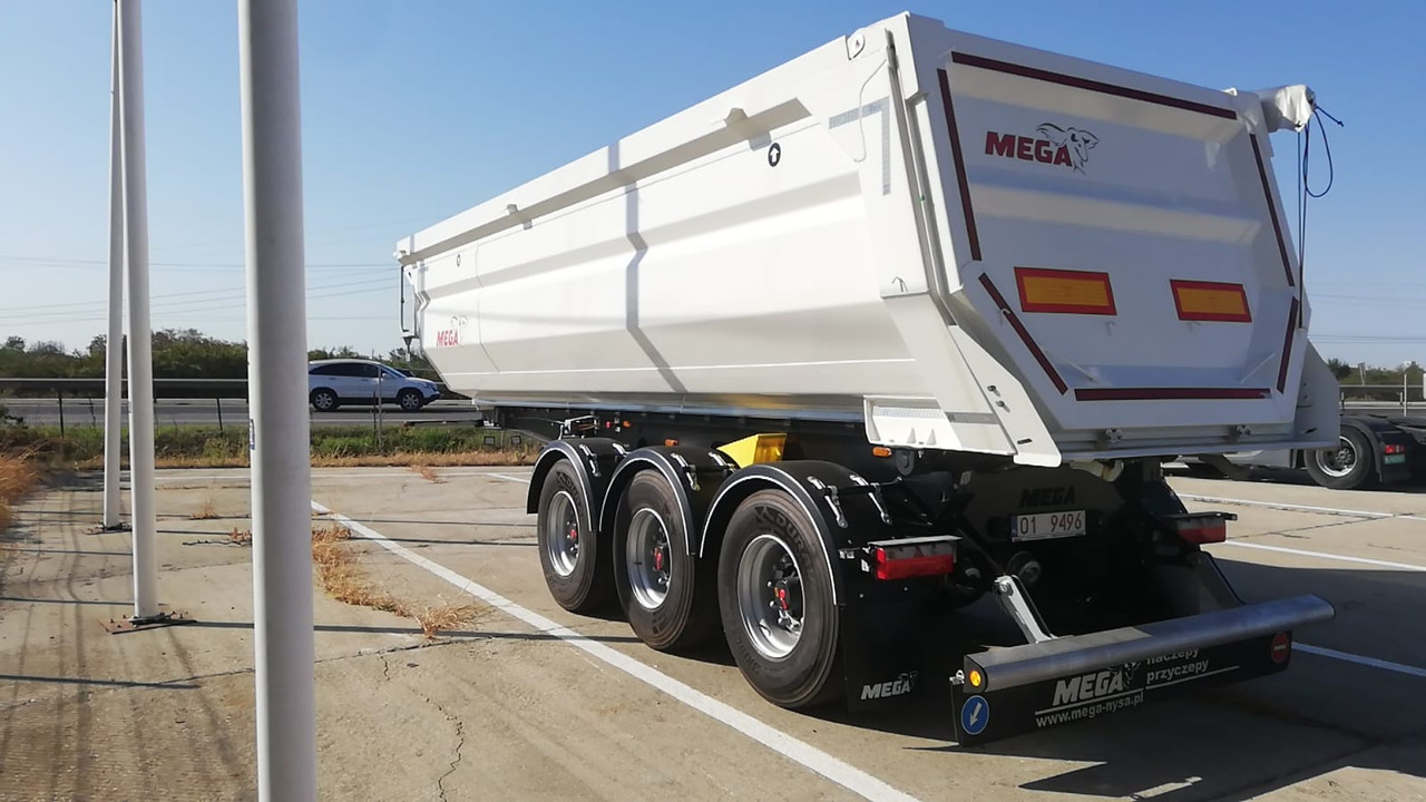 MEGA Tipper 28m3 NEW, SAF DISC, HYVA, HARDOX, TOP ! - نصف مقطورة قلابة: صورة 4 MEGA Tipper 28m3 NEW, SAF DISC, HYVA, HARDOX, TOP ! - نصف مقطورة قلابة: صورة 4
