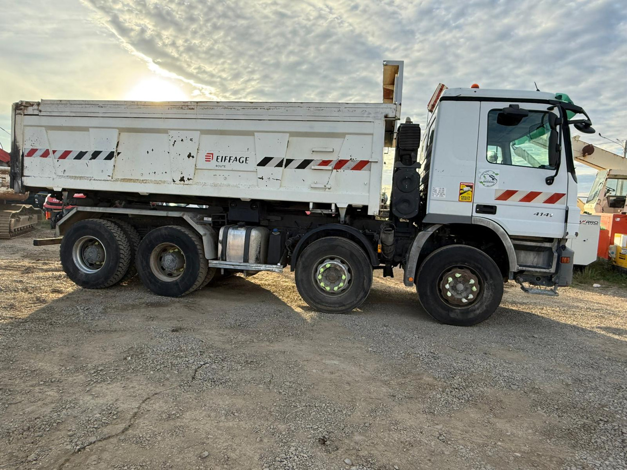 MERCEDES-BENZ ACTROS TIPPER - شاحنة قلاب: صورة 3 MERCEDES-BENZ ACTROS TIPPER - شاحنة قلاب: صورة 3