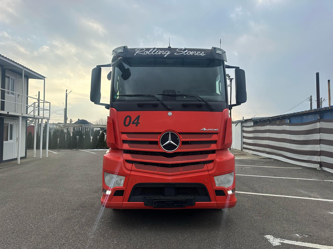 MERCEDES-BENZ ANTOS Tractor head - رأس تريلا: صورة 2 MERCEDES-BENZ ANTOS Tractor head - رأس تريلا: صورة 2