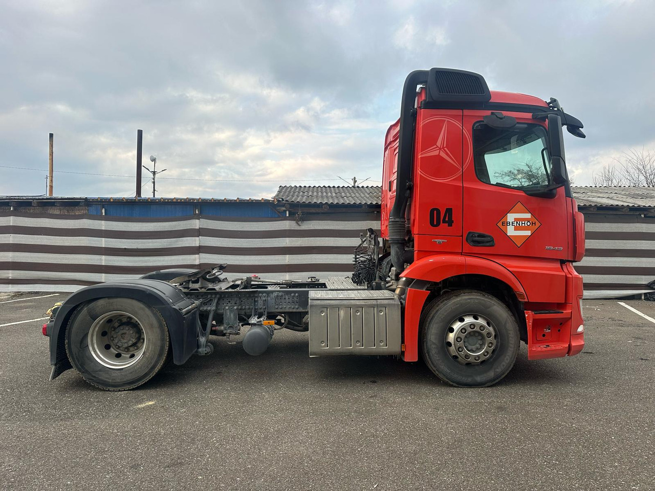 MERCEDES-BENZ ANTOS Tractor head - رأس تريلا: صورة 5 MERCEDES-BENZ ANTOS Tractor head - رأس تريلا: صورة 5