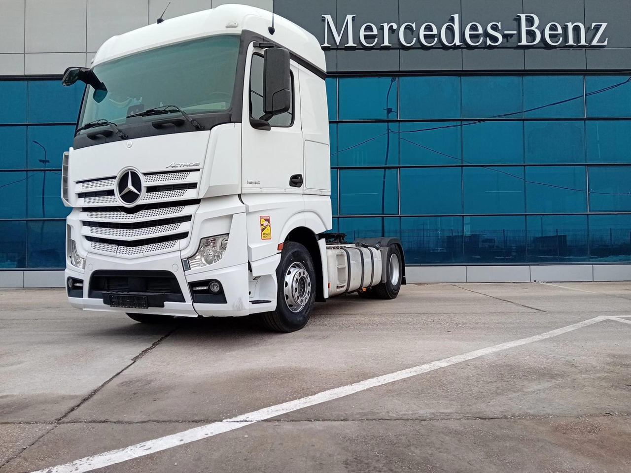Mercedes-Benz Actros 1845 LS, Full ADR+PTO, STANDKLIMA, TOP !!! - مقطورة السحب: صورة 1 Mercedes-Benz Actros 1845 LS, Full ADR+PTO, STANDKLIMA, TOP !!! - مقطورة السحب: صورة 1