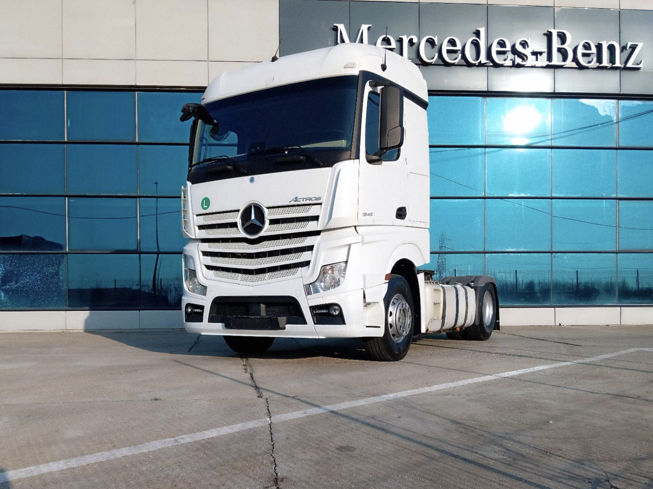 Mercedes-Benz Actros 1845 LS, TOP !!! - مقطورة السحب: صورة 1 Mercedes-Benz Actros 1845 LS, TOP !!! - مقطورة السحب: صورة 1