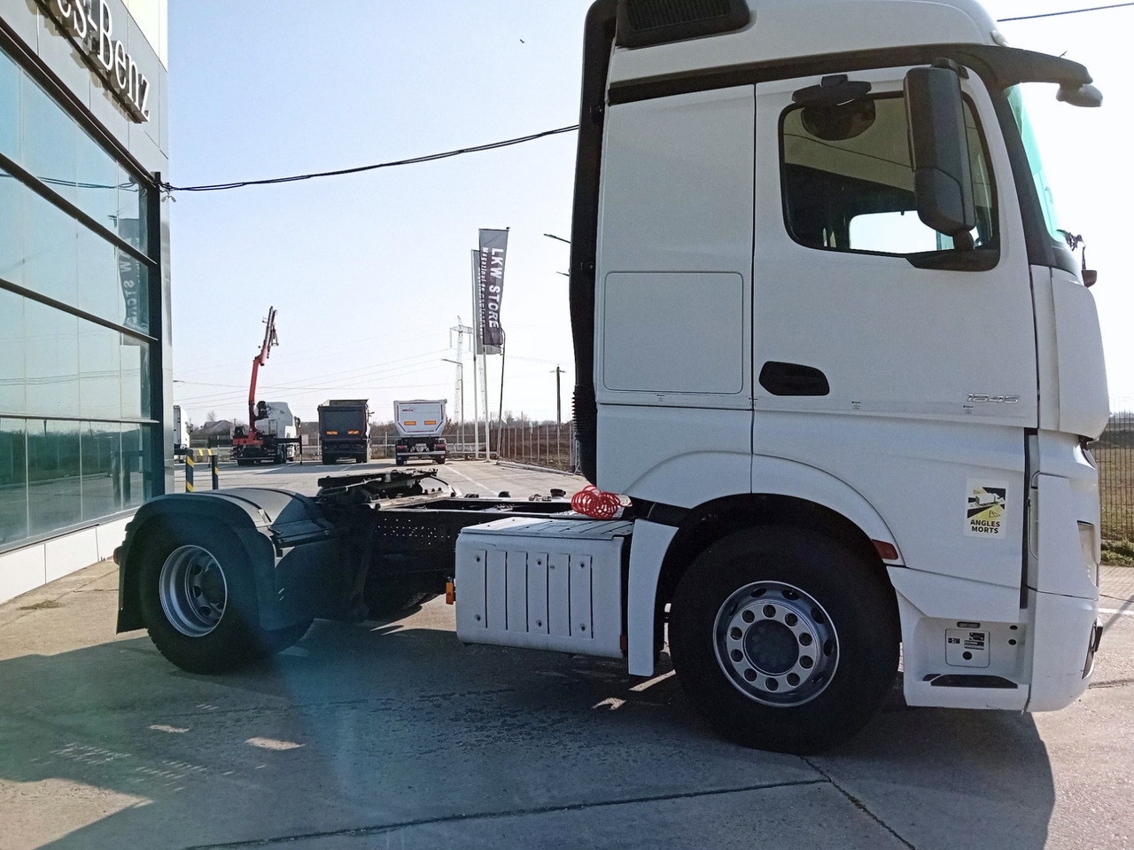 Mercedes-Benz Actros 1845 LS, TOP !!! - مقطورة السحب: صورة 5 Mercedes-Benz Actros 1845 LS, TOP !!! - مقطورة السحب: صورة 5