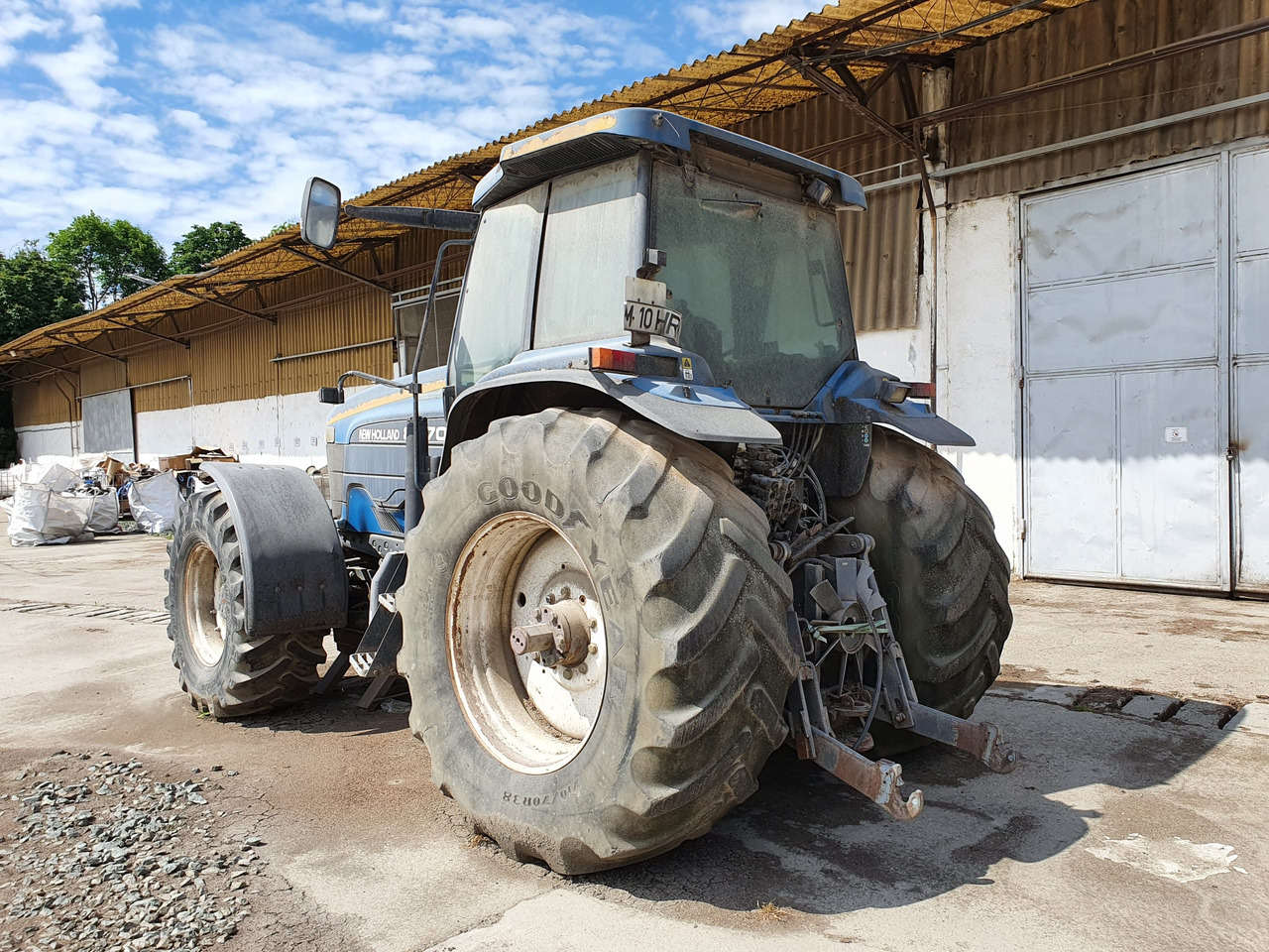 NEW HOLLAND 8970 Tractor 4×4 - جرار: صورة 3 NEW HOLLAND 8970 Tractor 4×4 - جرار: صورة 3