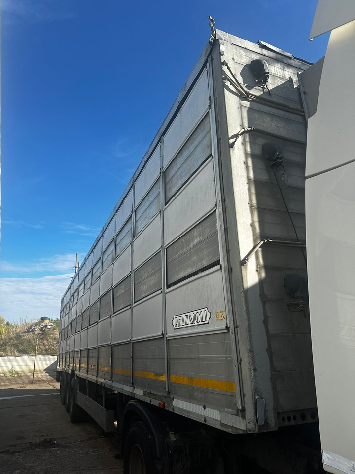 PEZZAIOLLI Animal Transport Semi-trailer - نصف مقطورة للماشية: صورة 2 PEZZAIOLLI Animal Transport Semi-trailer - نصف مقطورة للماشية: صورة 2