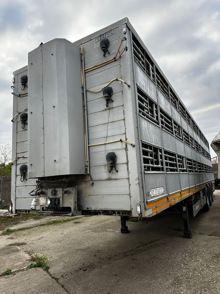PEZZAIOLLI Animal Transport Semi-trailer - نصف مقطورة للماشية: صورة 2 PEZZAIOLLI Animal Transport Semi-trailer - نصف مقطورة للماشية: صورة 2