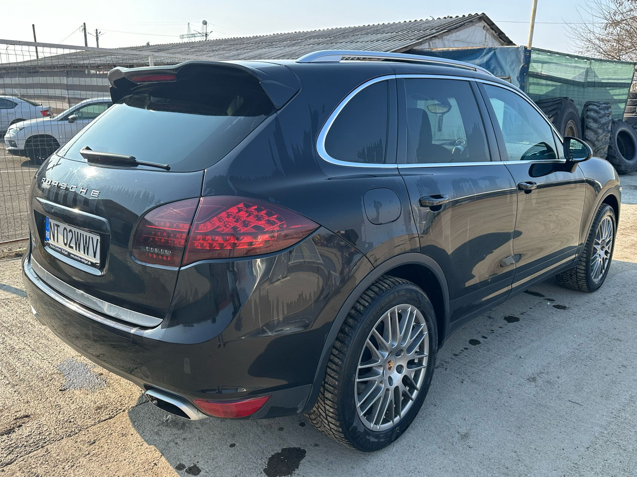 سيارة دفع رباعي PORSCHE CAYENNE: صورة 7 سيارة دفع رباعي PORSCHE CAYENNE: صورة 7