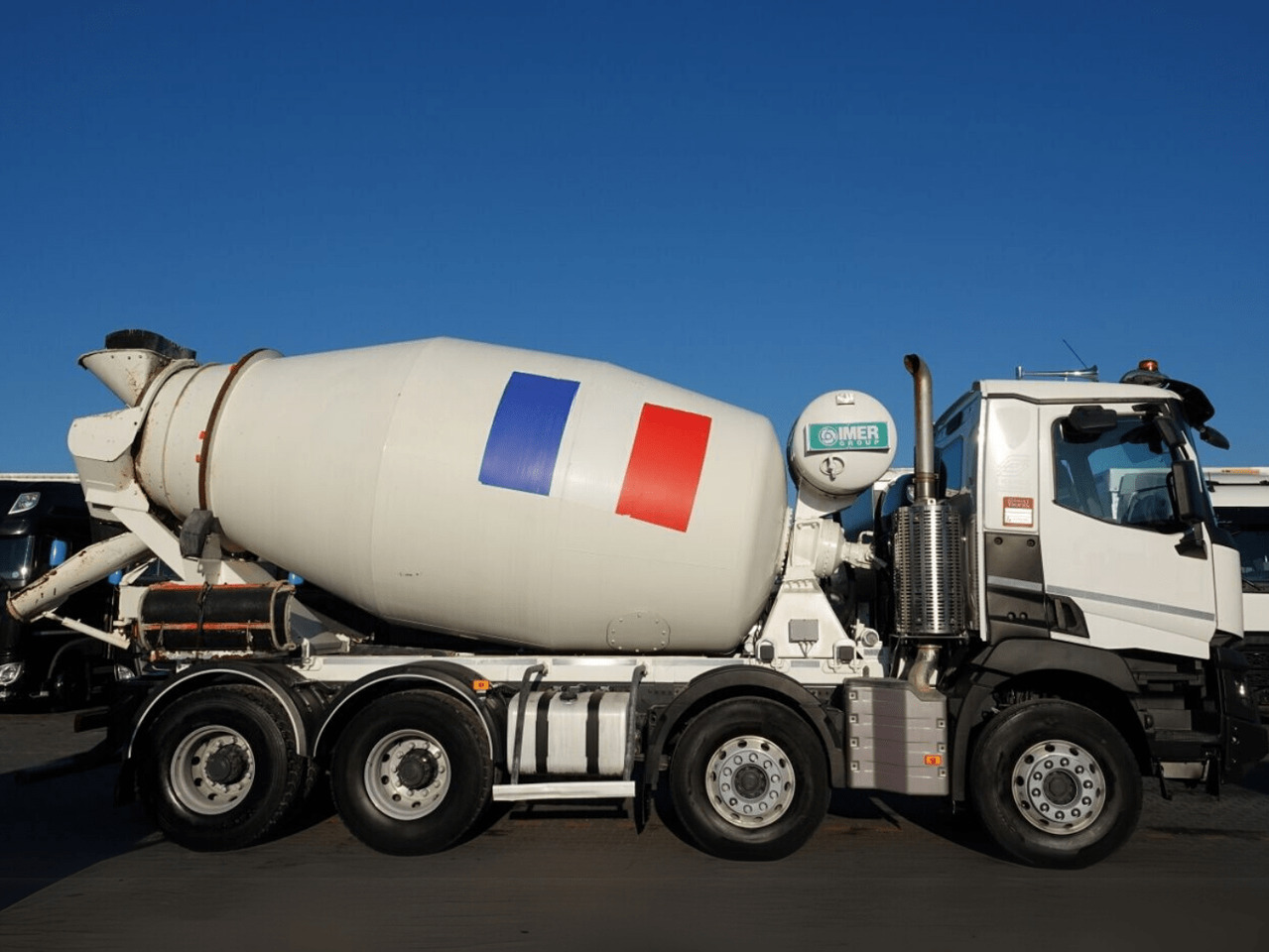 Renault C 430 8×4 Beton Mixer 9m3, TOP !!! - شاحنة خلاطة خرسانة: صورة 5 Renault C 430 8×4 Beton Mixer 9m3, TOP !!! - شاحنة خلاطة خرسانة: صورة 5