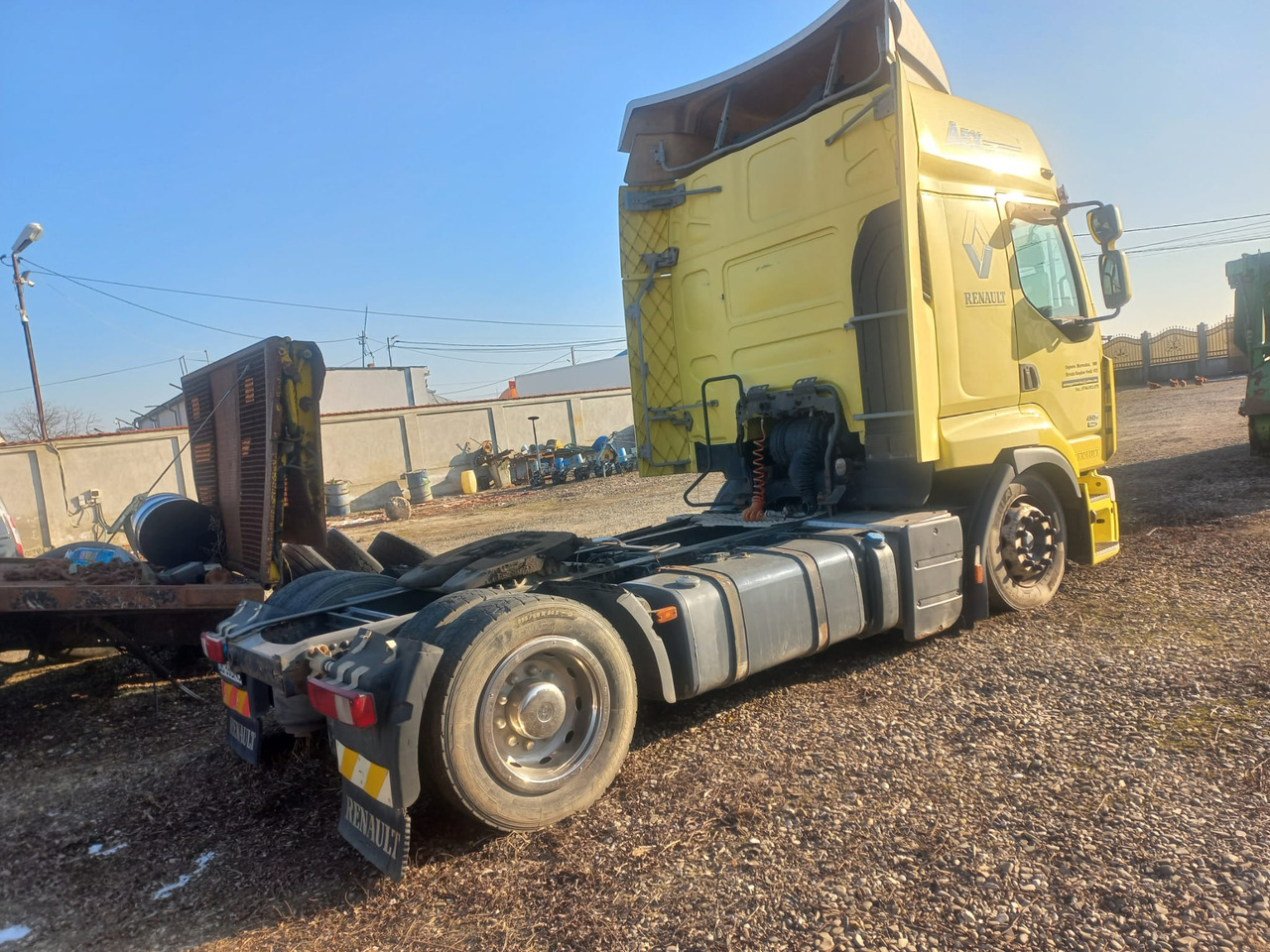 Renault Premium 24 GPA 2 - مقطورة السحب: صورة 5 Renault Premium 24 GPA 2 - مقطورة السحب: صورة 5
