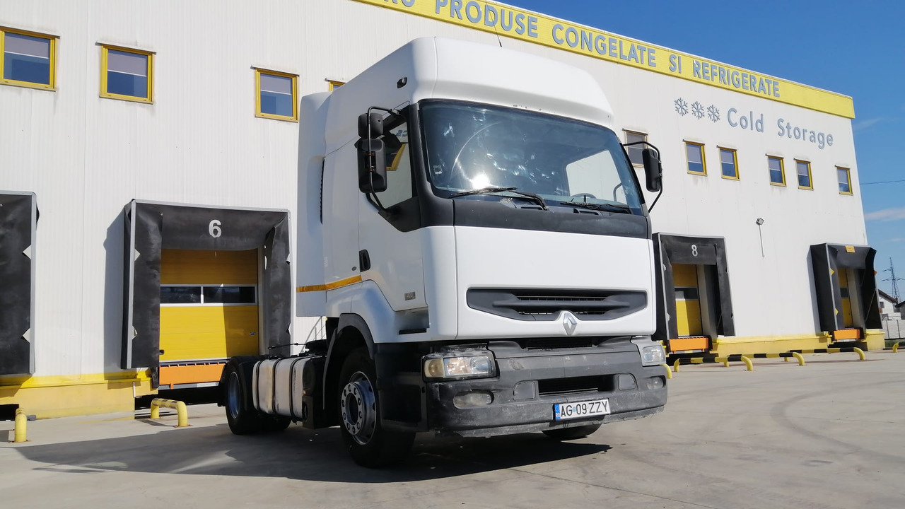 Renault Premium 420 DCI Standard Tractor, Manual ZF - رأس تريلا: صورة 1 Renault Premium 420 DCI Standard Tractor, Manual ZF - رأس تريلا: صورة 1