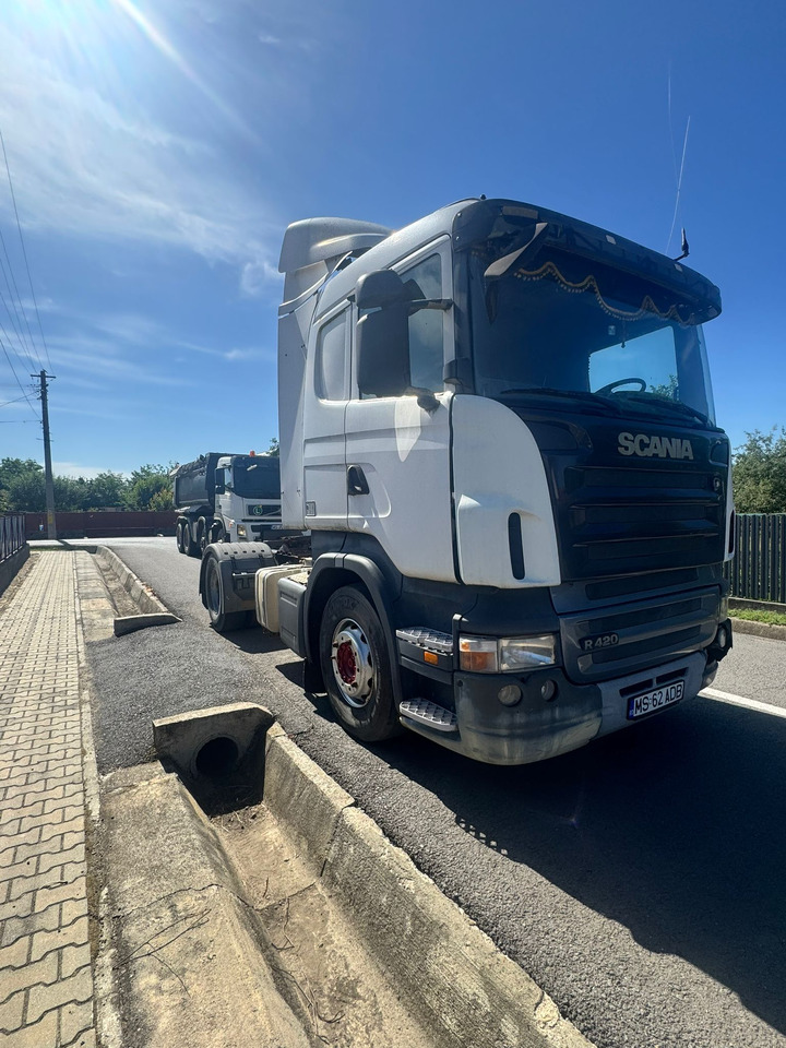SCANIA R 420 TRACTOR HEAD - رأس تريلا: صورة 1 SCANIA R 420 TRACTOR HEAD - رأس تريلا: صورة 1
