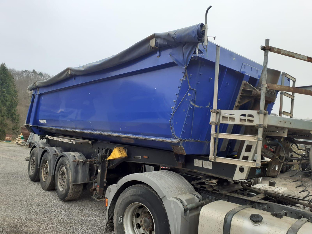 SCHMITZ-GOTHA SKI 24 Tipper Semi-trailer - نصف مقطورة قلابة: صورة 3 SCHMITZ-GOTHA SKI 24 Tipper Semi-trailer - نصف مقطورة قلابة: صورة 3