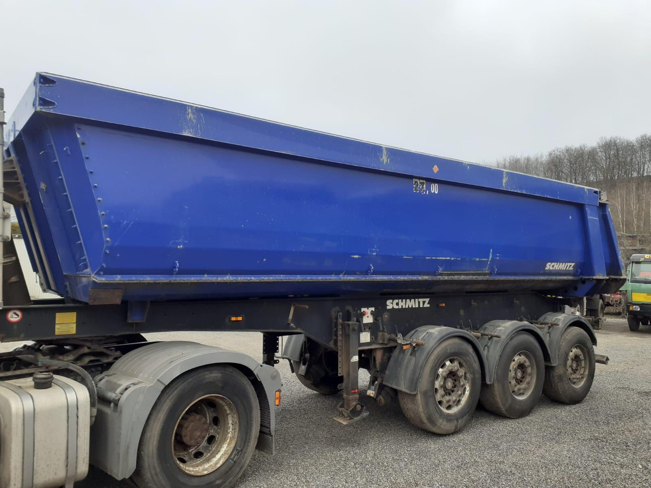 SCHMITZ-GOTHA SKI 24 Tipper Semi-trailer - نصف مقطورة قلابة: صورة 4 SCHMITZ-GOTHA SKI 24 Tipper Semi-trailer - نصف مقطورة قلابة: صورة 4