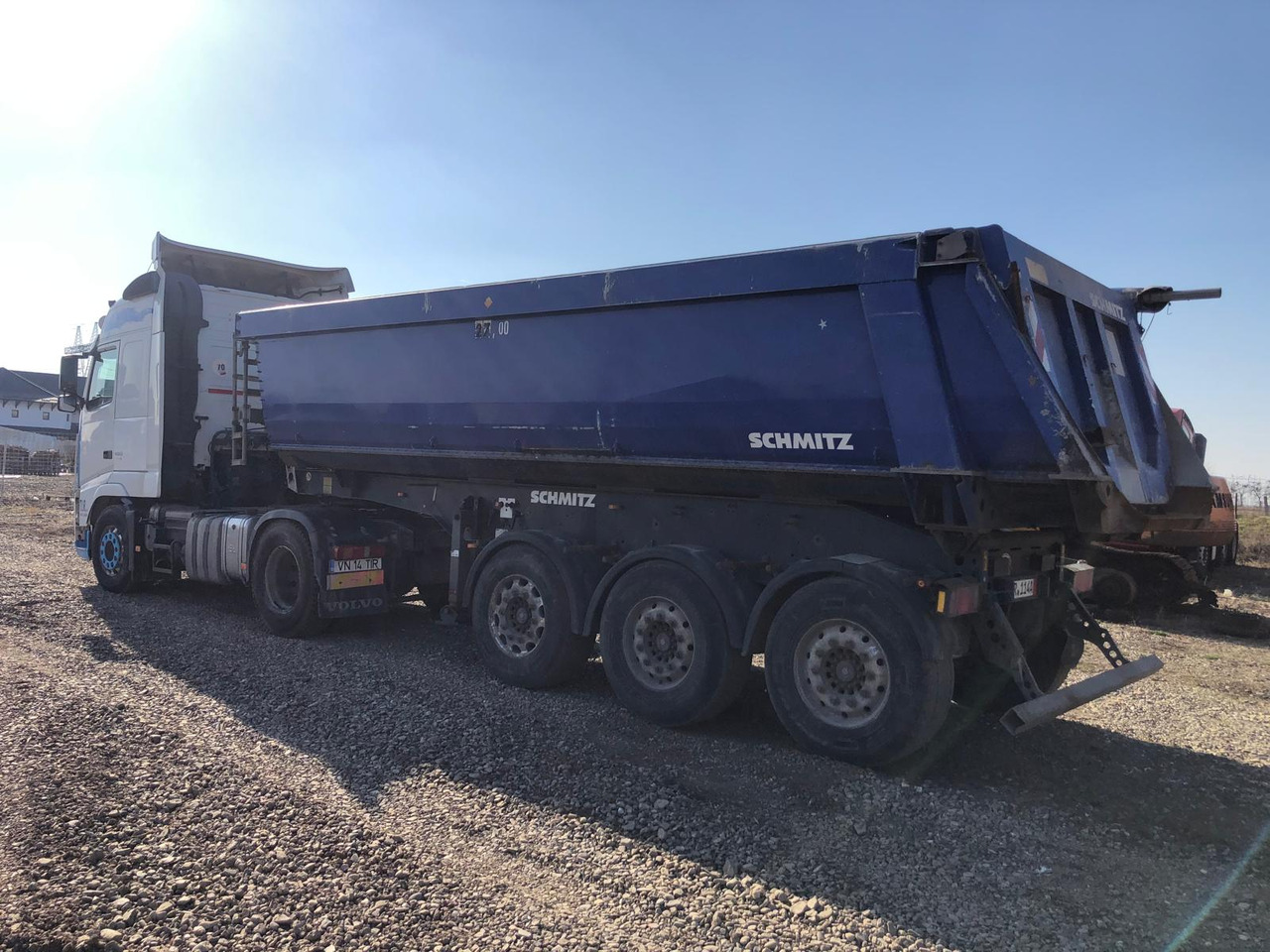 SCHMITZ-GOTHA SKI 24 Tipper Semi-trailer - نصف مقطورة قلابة: صورة 5 SCHMITZ-GOTHA SKI 24 Tipper Semi-trailer - نصف مقطورة قلابة: صورة 5