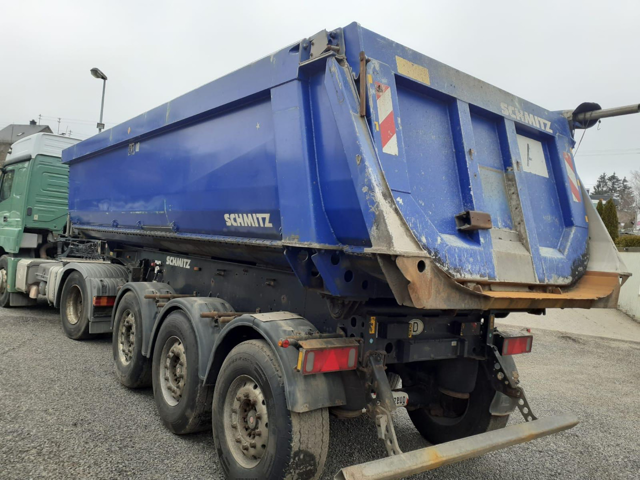 SCHMITZ-GOTHA SKI 24 Tipper Semi-trailer - نصف مقطورة قلابة: صورة 1 SCHMITZ-GOTHA SKI 24 Tipper Semi-trailer - نصف مقطورة قلابة: صورة 1