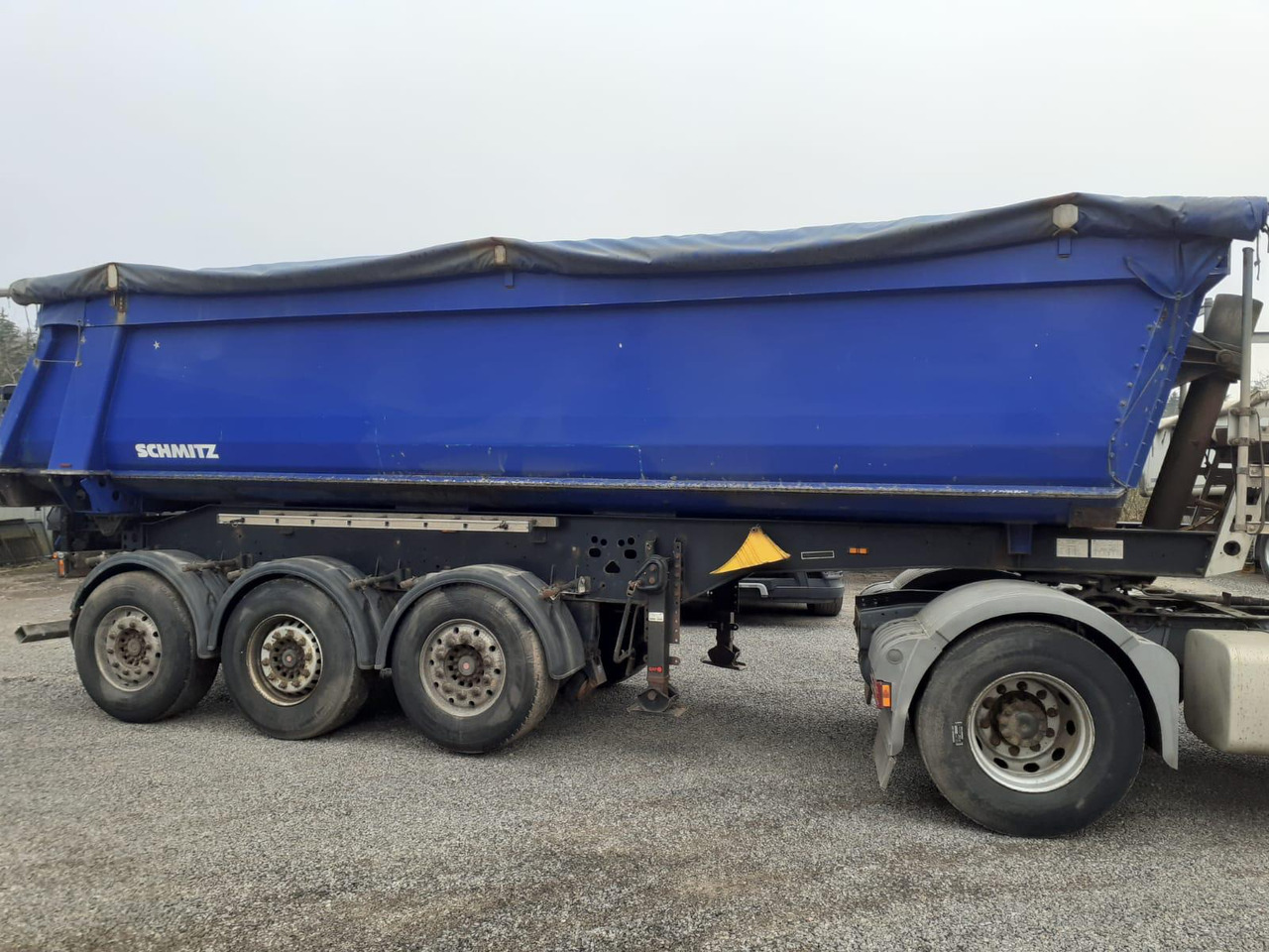 SCHMITZ-GOTHA SKI 24 Tipper Semi-trailer - نصف مقطورة قلابة: صورة 2 SCHMITZ-GOTHA SKI 24 Tipper Semi-trailer - نصف مقطورة قلابة: صورة 2