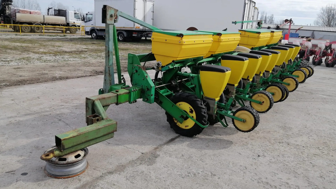 SFOGGIA GAMA PLUS 12/9m/12 Rows Seeding Machine - آلة البذر الدقيق: صورة 4 SFOGGIA GAMA PLUS 12/9m/12 Rows Seeding Machine - آلة البذر الدقيق: صورة 4