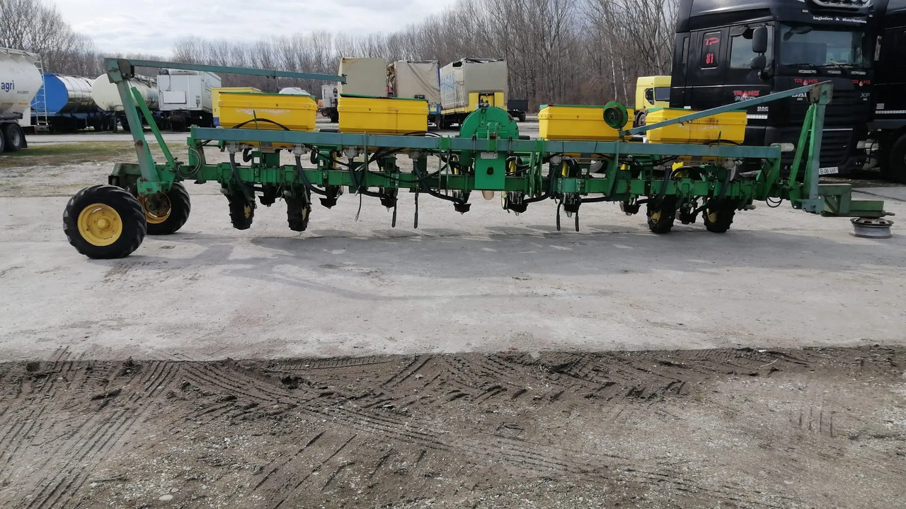 SFOGGIA GAMA PLUS 12/9m/12 Rows Seeding Machine - آلة البذر الدقيق: صورة 2 SFOGGIA GAMA PLUS 12/9m/12 Rows Seeding Machine - آلة البذر الدقيق: صورة 2