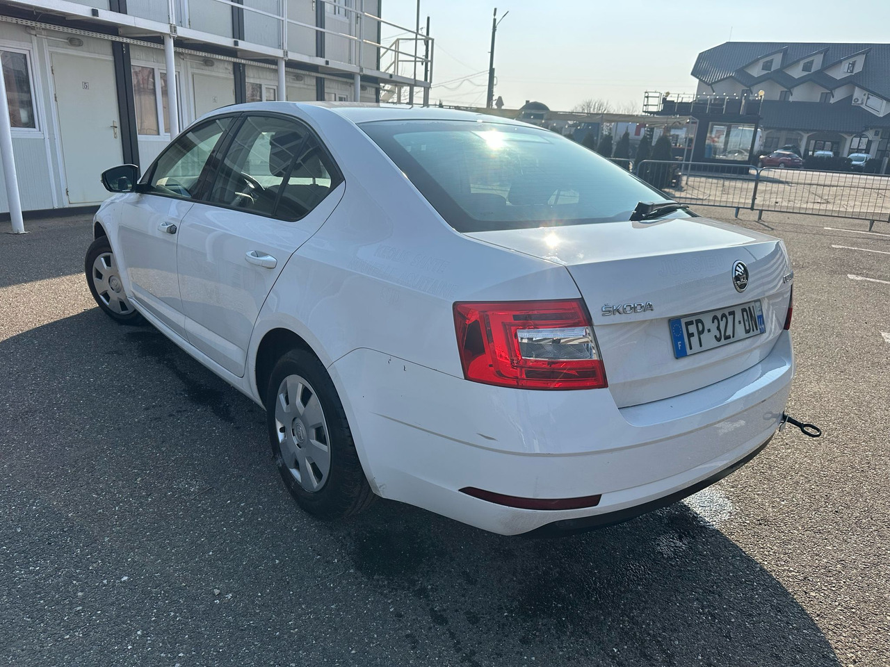 SKODA OCTAVIA - سيدان: صورة 4 SKODA OCTAVIA - سيدان: صورة 4