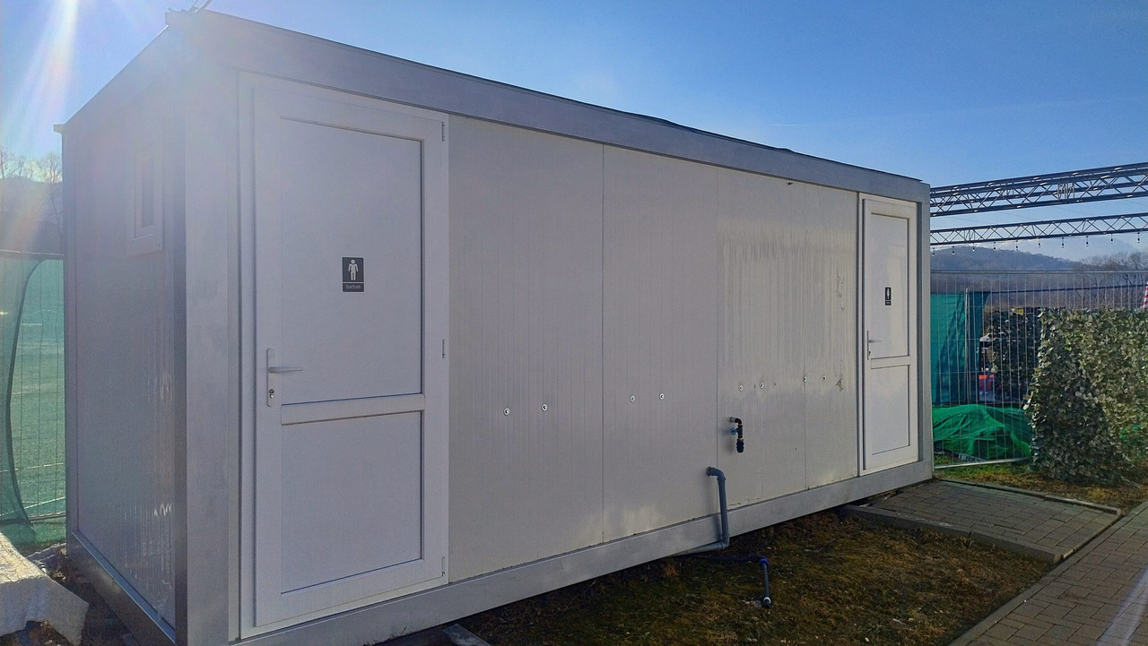 Sanitary container Men / Women - حاوية إنشاءات: صورة 2 Sanitary container Men / Women - حاوية إنشاءات: صورة 2