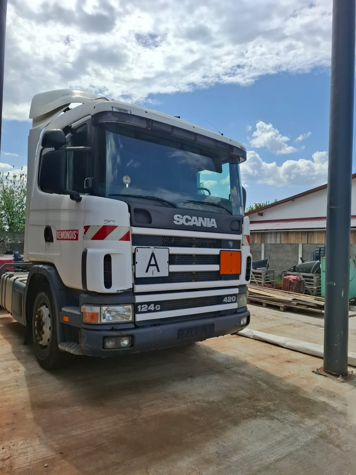 Scania B 6X2 - رأس تريلا: صورة 1 Scania B 6X2 - رأس تريلا: صورة 1