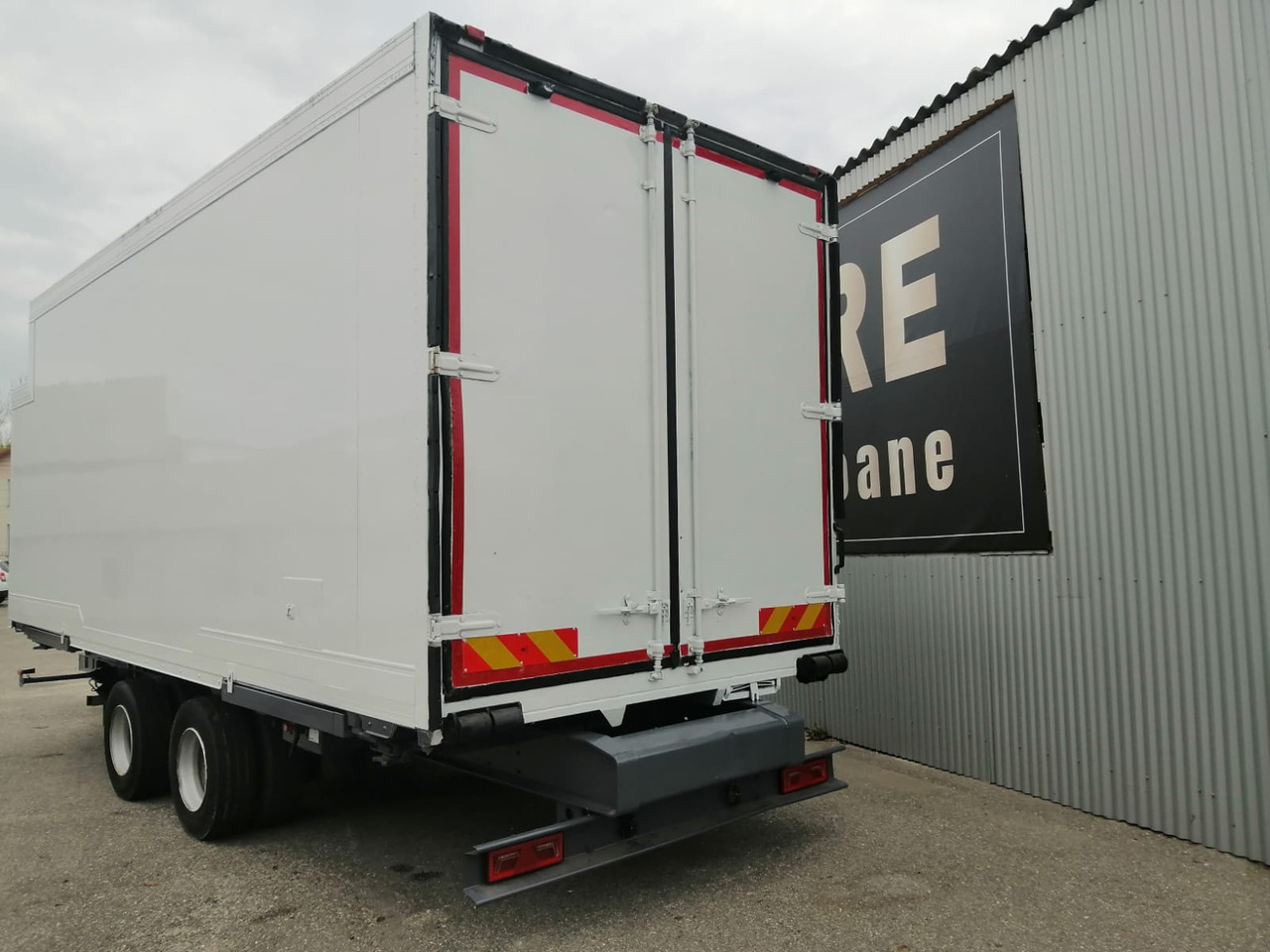 Schmitz Cargobull Container BDF Refrigerated, Meat Lines, Thermo King - مقطورة للتبريد: صورة 4 Schmitz Cargobull Container BDF Refrigerated, Meat Lines, Thermo King - مقطورة للتبريد: صورة 4