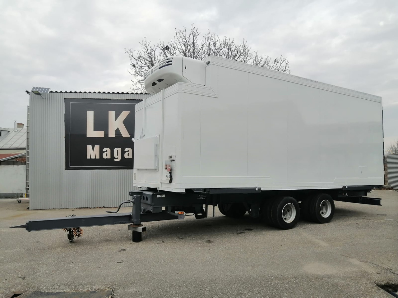 Schmitz Cargobull Container BDF Refrigerated, Meat Lines, Thermo King - مقطورة للتبريد: صورة 1 Schmitz Cargobull Container BDF Refrigerated, Meat Lines, Thermo King - مقطورة للتبريد: صورة 1