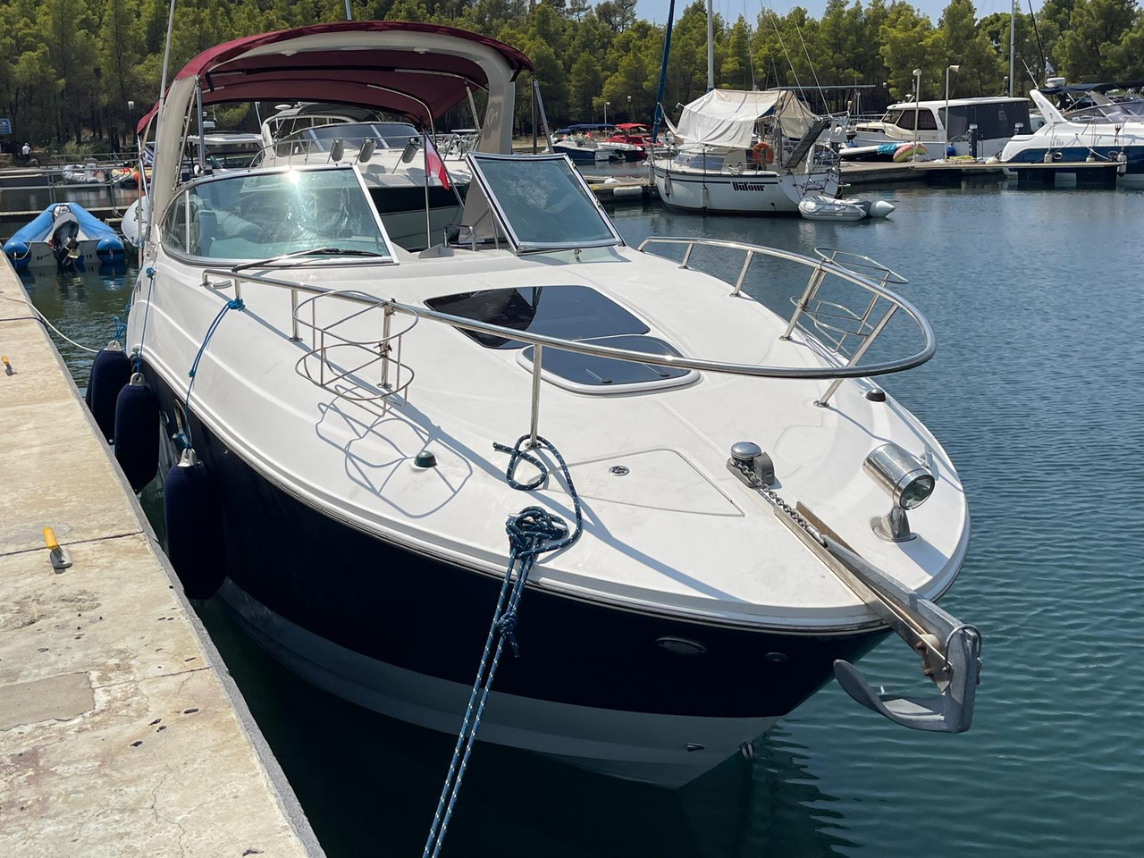 Sea Ray 285 Sundancer, TOP !!! - آلات أخرى: صورة 2 Sea Ray 285 Sundancer, TOP !!! - آلات أخرى: صورة 2