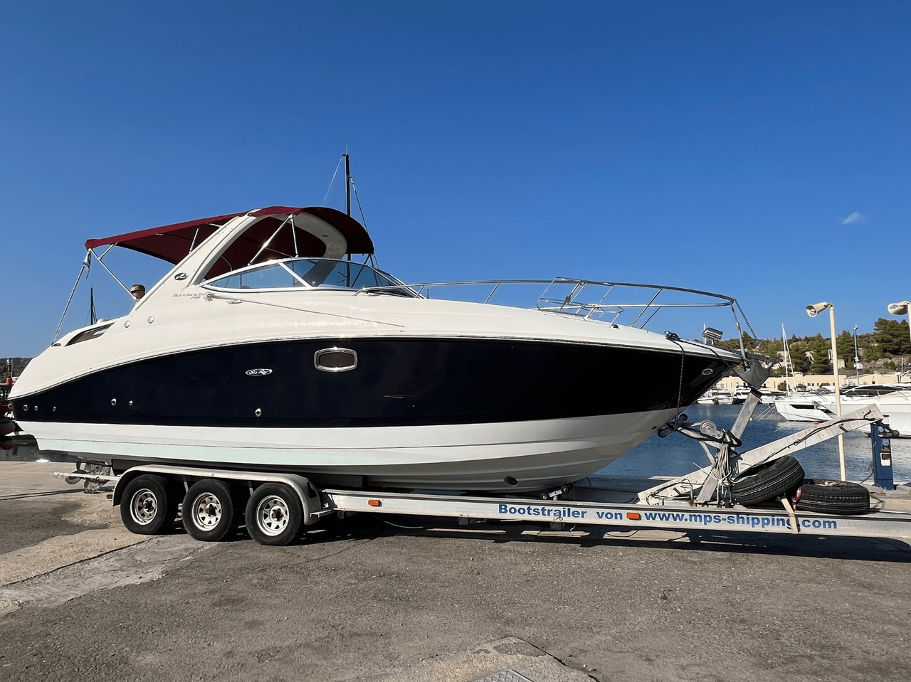 Sea Ray 285 Sundancer, TOP !!! - آلات أخرى: صورة 1 Sea Ray 285 Sundancer, TOP !!! - آلات أخرى: صورة 1