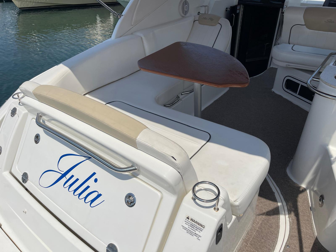 Sea Ray 285 Sundancer, TOP !!! - آلات أخرى: صورة 5 Sea Ray 285 Sundancer, TOP !!! - آلات أخرى: صورة 5