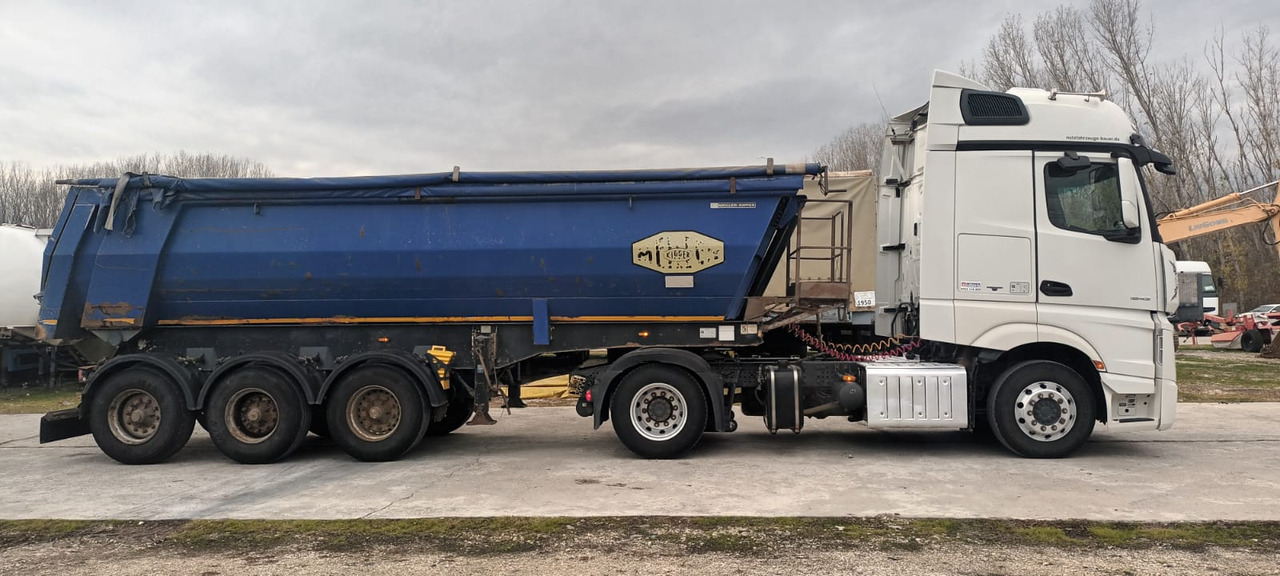 Semi-trailer Tipper Meiller – Kipper - نصف مقطورة قلابة: صورة 2 Semi-trailer Tipper Meiller – Kipper - نصف مقطورة قلابة: صورة 2