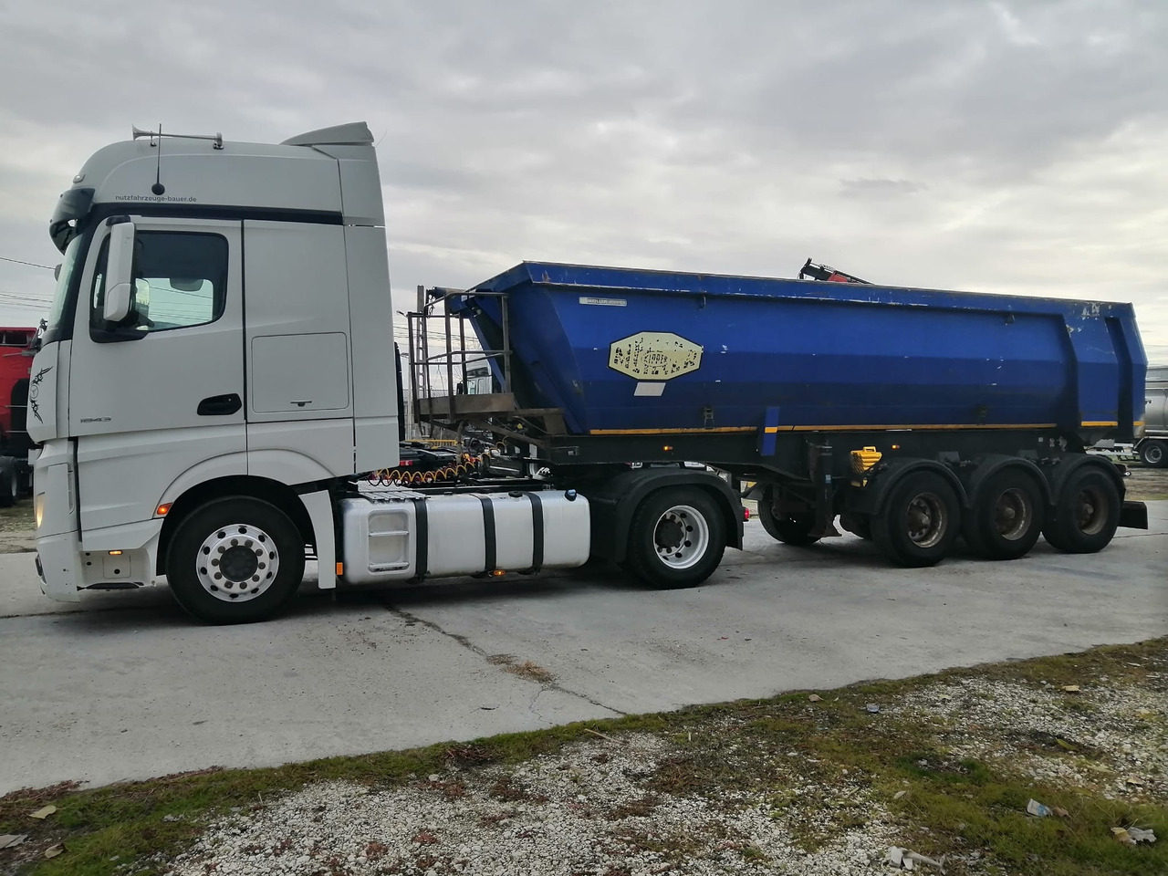 Semi-trailer Tipper Meiller – Kipper - نصف مقطورة قلابة: صورة 4 Semi-trailer Tipper Meiller – Kipper - نصف مقطورة قلابة: صورة 4