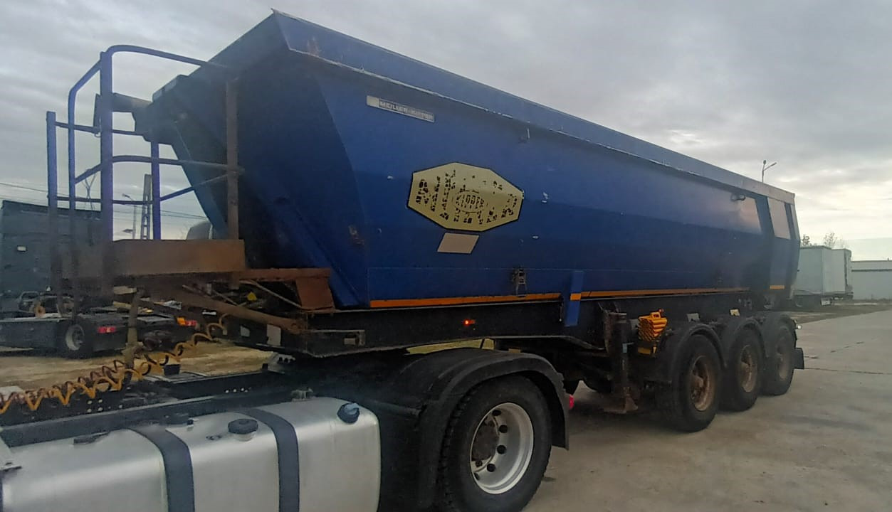 Semi-trailer Tipper Meiller – Kipper - نصف مقطورة قلابة: صورة 1 Semi-trailer Tipper Meiller – Kipper - نصف مقطورة قلابة: صورة 1