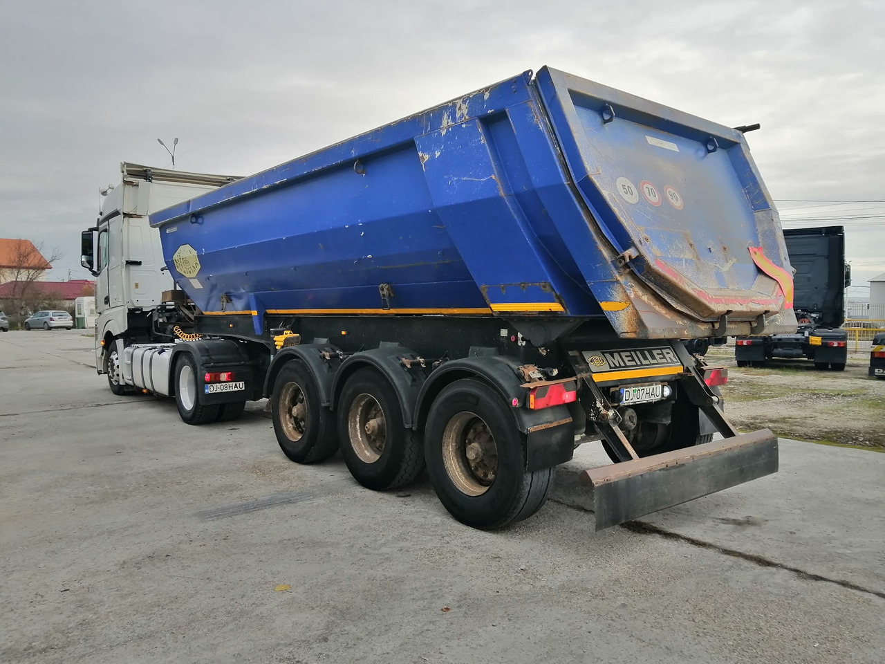Semi-trailer Tipper Meiller – Kipper - نصف مقطورة قلابة: صورة 5 Semi-trailer Tipper Meiller – Kipper - نصف مقطورة قلابة: صورة 5