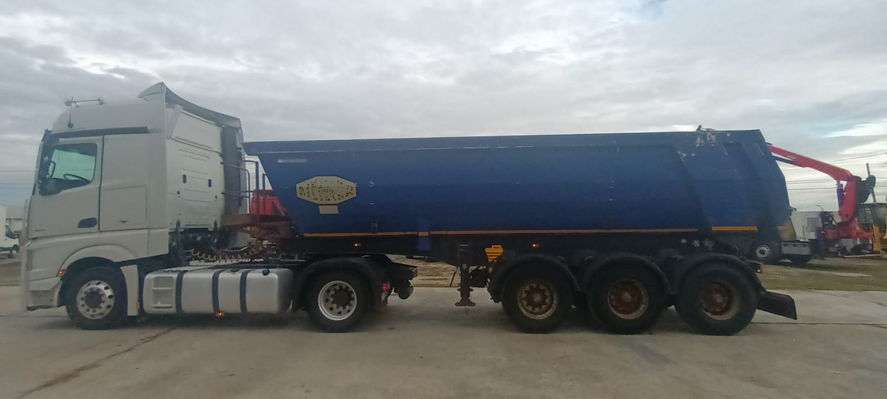 Semi-trailer Tipper Meiller – Kipper - نصف مقطورة قلابة: صورة 3 Semi-trailer Tipper Meiller – Kipper - نصف مقطورة قلابة: صورة 3