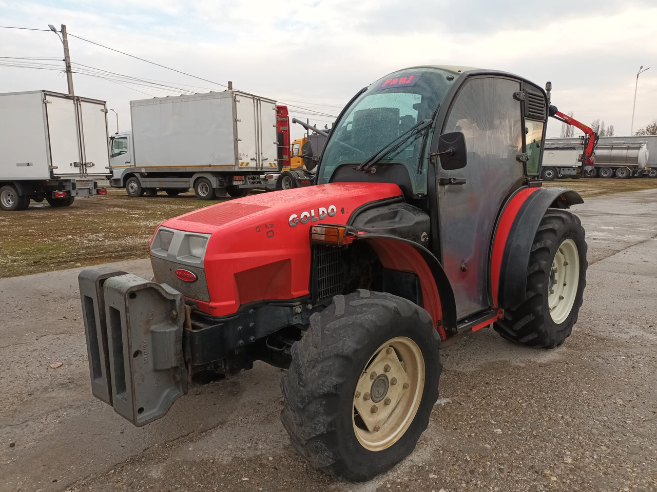 Tractor mic GOLDONI QUASAR 90 - جرار: صورة 1 Tractor mic GOLDONI QUASAR 90 - جرار: صورة 1