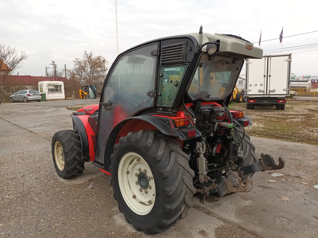 Tractor mic GOLDONI QUASAR 90 - جرار: صورة 3 Tractor mic GOLDONI QUASAR 90 - جرار: صورة 3